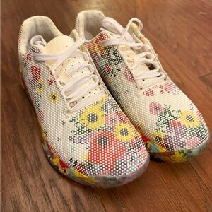 New NoBull Floral Strength Training Sneakers